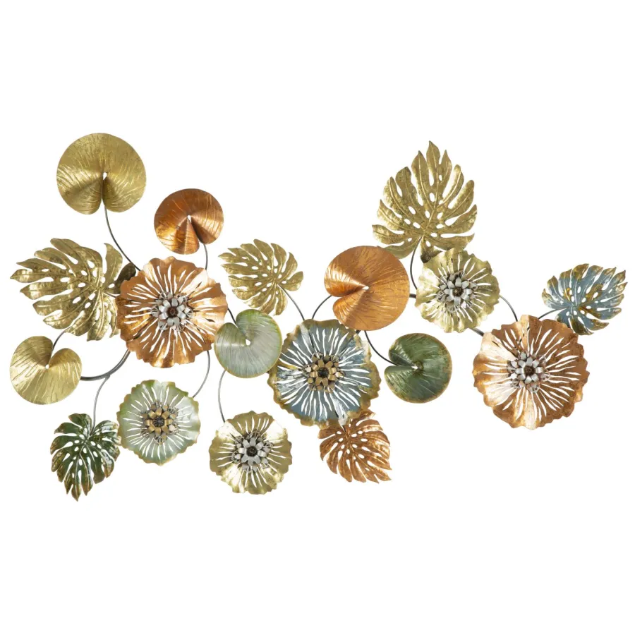 Panel z Żelaza LEAF 117x7x74 cm